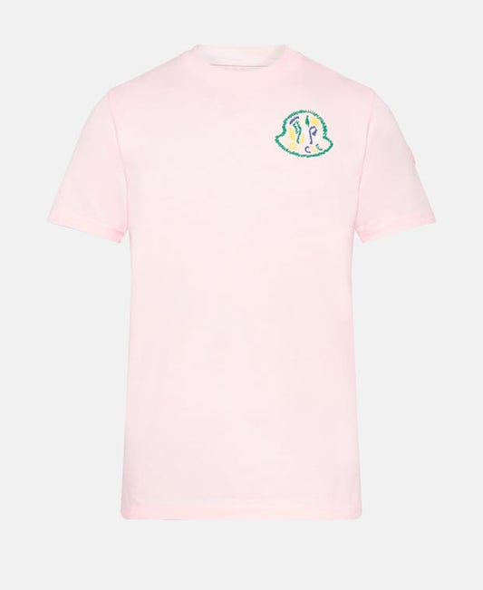 Moncler T-shirt Rose