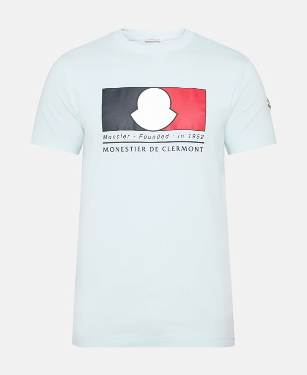 Moncler T-shirt Slate Blue