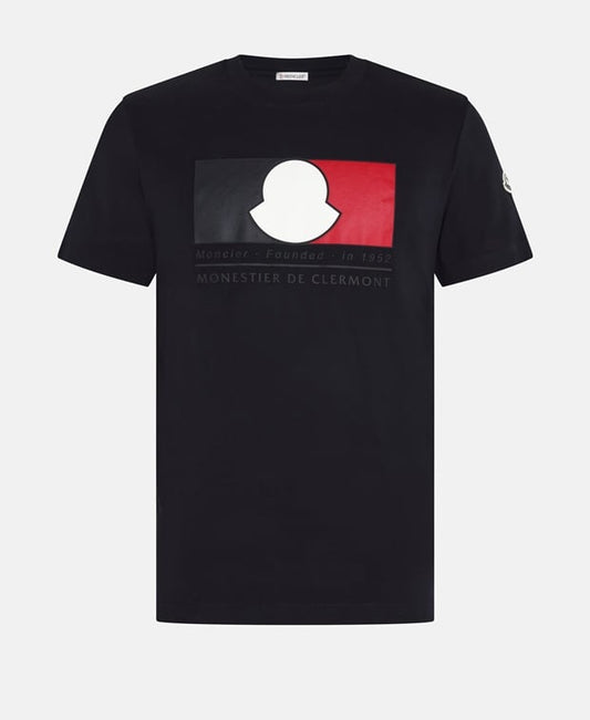 Moncler T-shirt Midnight Blue