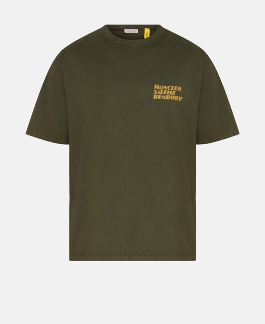 Moncler Genius T-shirt Khaki