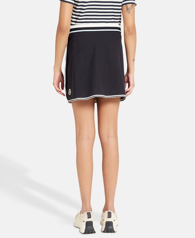 Moncler Miniskirt Slate Blue