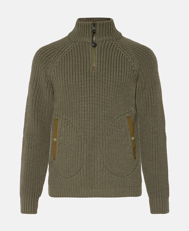 Moncler Genius Wool jumper Green