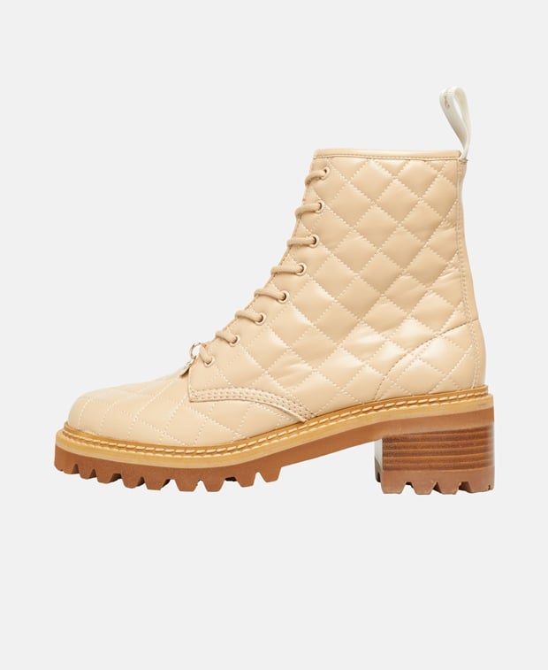 See by Chloé Lace-up ankle boot Natural