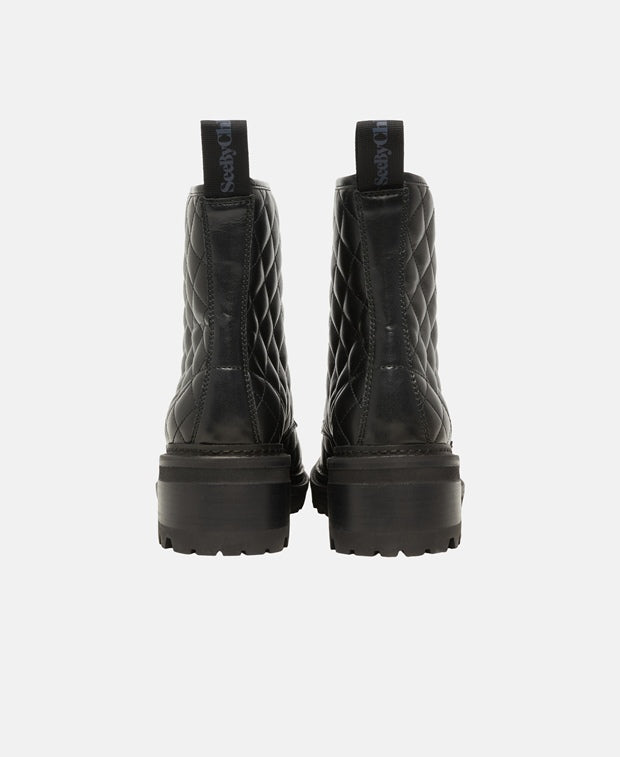 See by Chloé Lace-up ankle boot