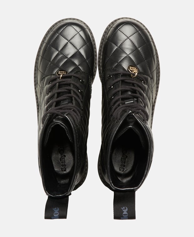See by Chloé Lace-up ankle boot