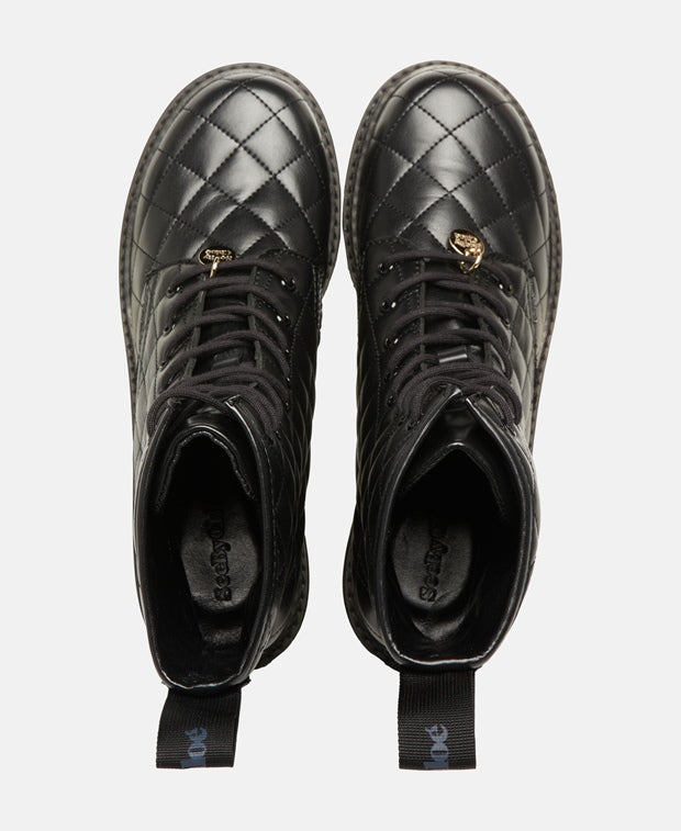 See by Chloé Lace-up ankle boot