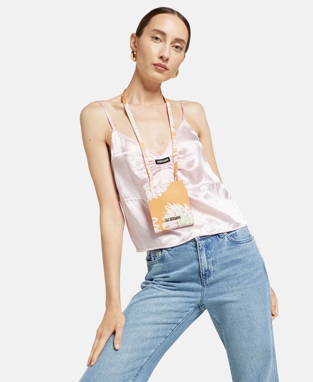 Jacquemus Mobile phone bag Orange