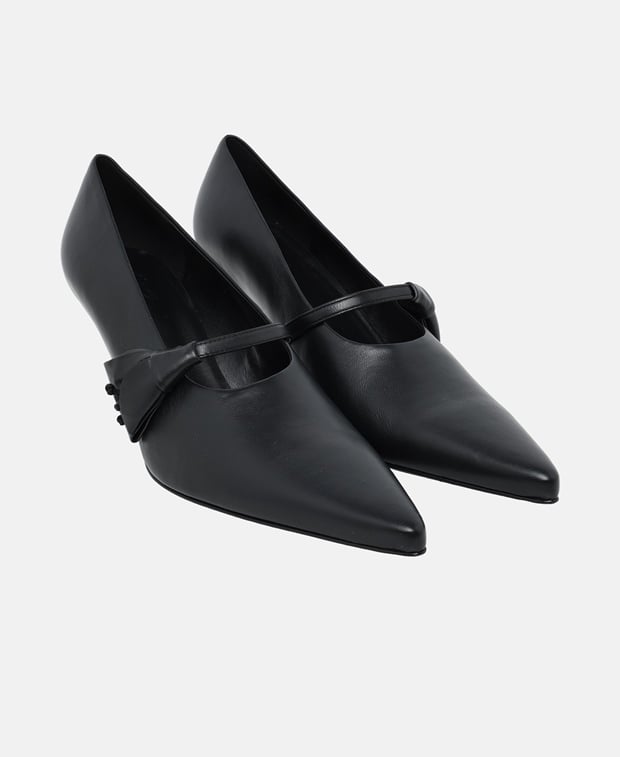 Gia Borghini Artemis Pumps Black