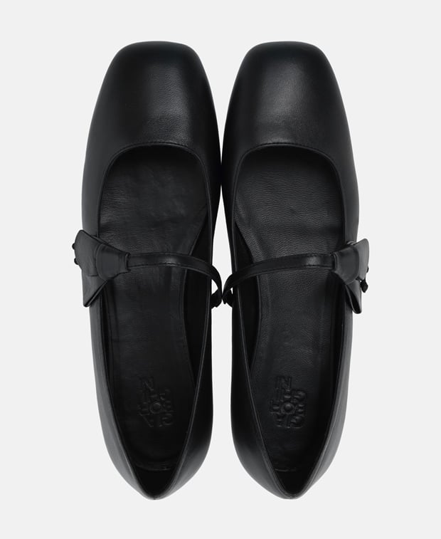 Gia Borghini Anthenea Ballet flats Black