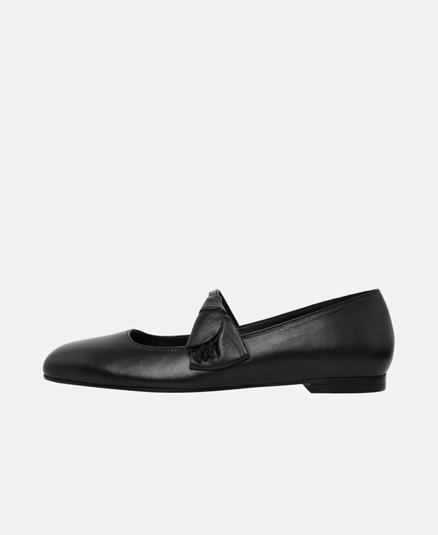 Gia Borghini Anthenea Ballet flats Black
