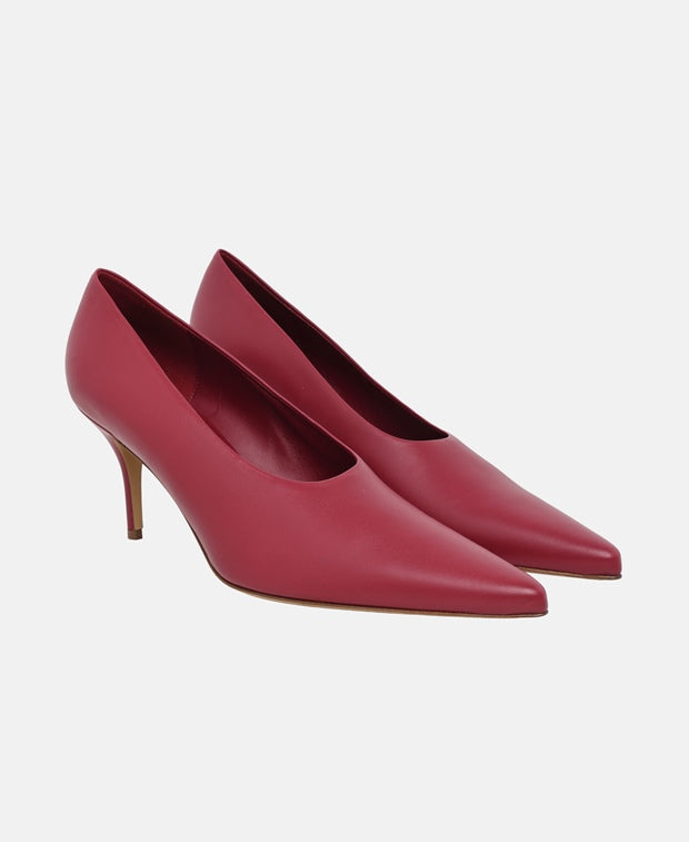 Gia Borghini Harmonia Pumps Burgundy