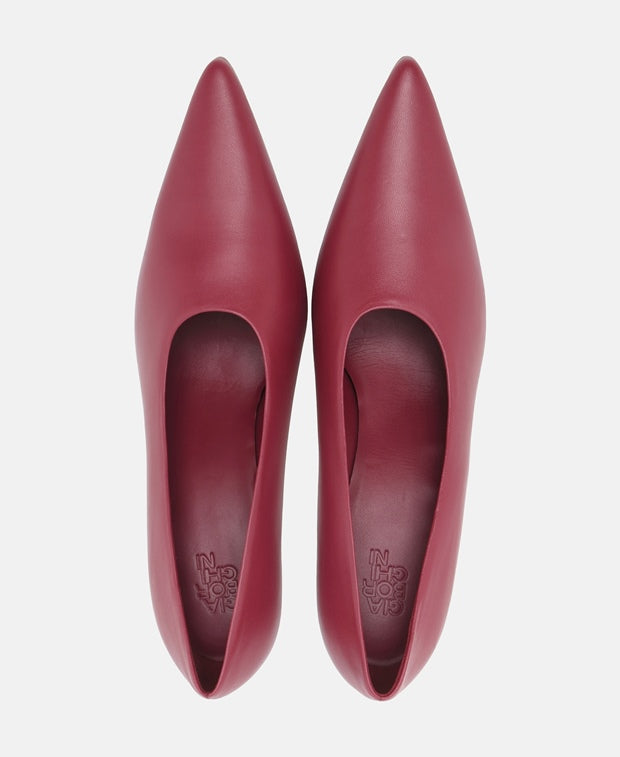 Gia Borghini Harmonia Pumps Burgundy