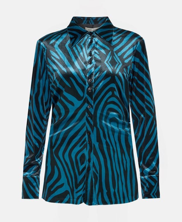 Diane von Furstenberg Long-sleeved blouse