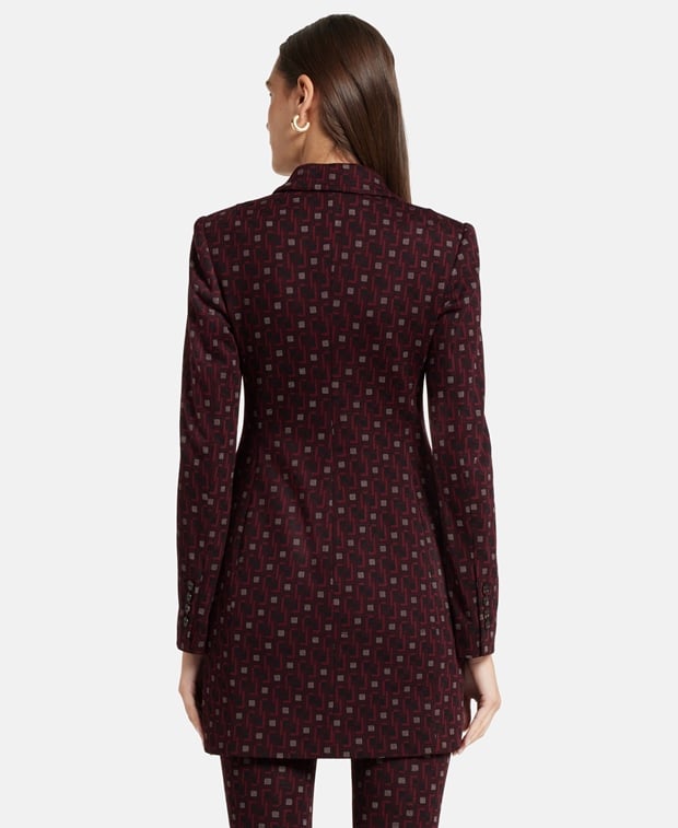 Diane von Furstenberg Blazer Blackberry