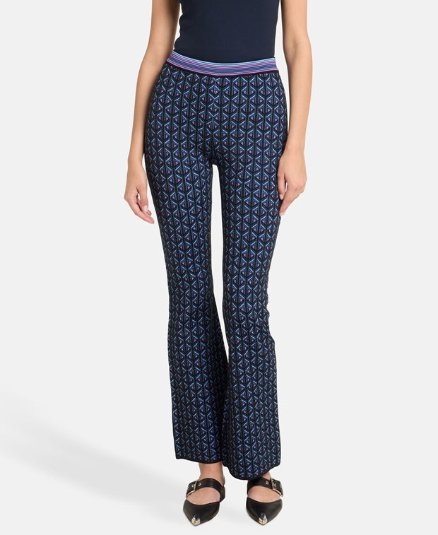 Diane von Furstenberg Knitted trousers Ashdon