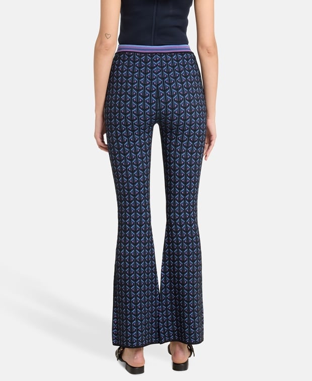 Diane von Furstenberg Knitted trousers Ashdon