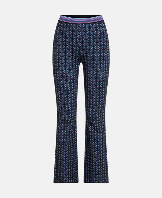 Diane von Furstenberg Knitted trousers Mauve