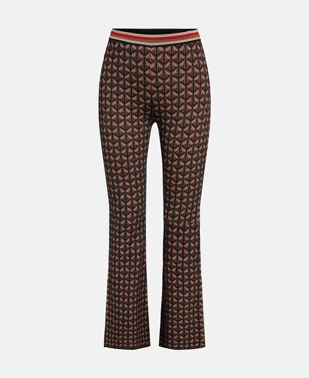 Diane von Furstenberg Knitted trousers Ashdon