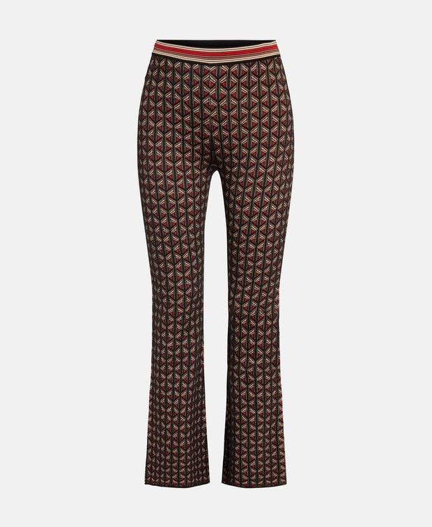 Diane von Furstenberg Knitted trousers Ashdon