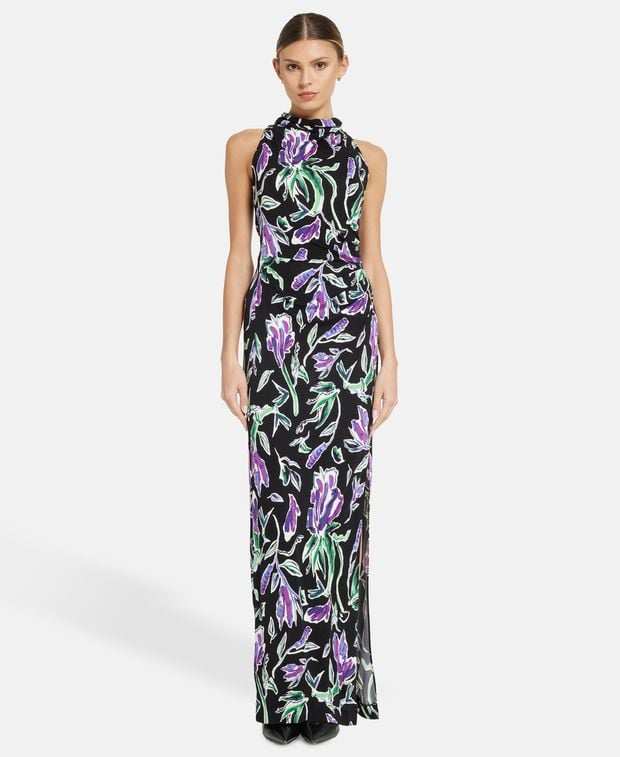 Diane von Furstenberg Halterneck dress