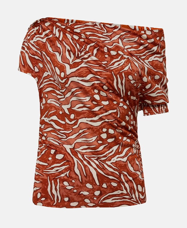 Diane von Furstenberg Casual top Caramel