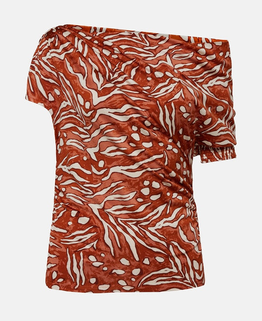 Diane von Furstenberg Casual top Caramel