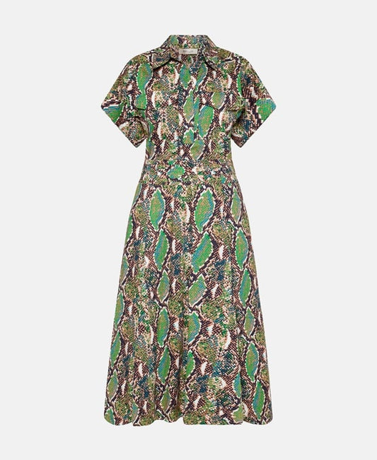 Diane von Furstenberg Midi dress Green