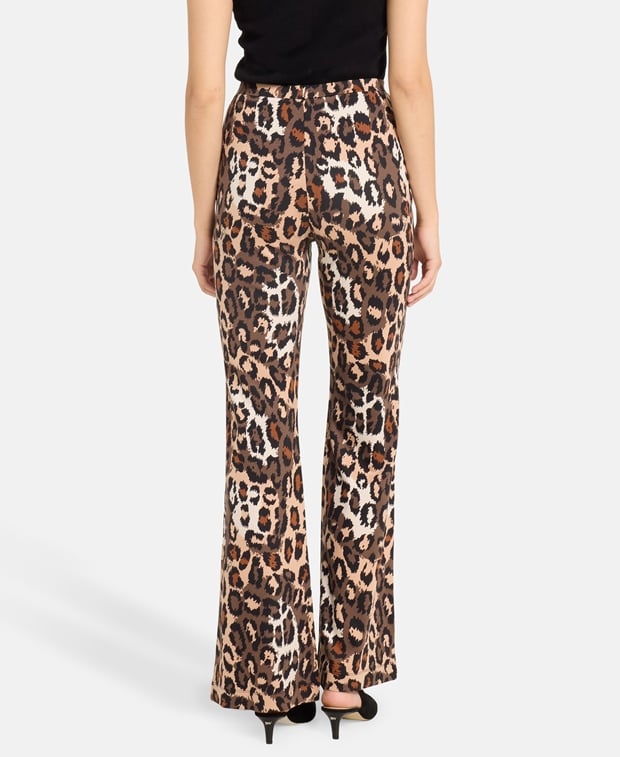 Diane von Furstenberg Flared-leg trousers Green
