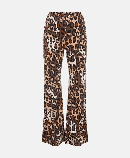 Diane von Furstenberg Flared-leg trousers Green