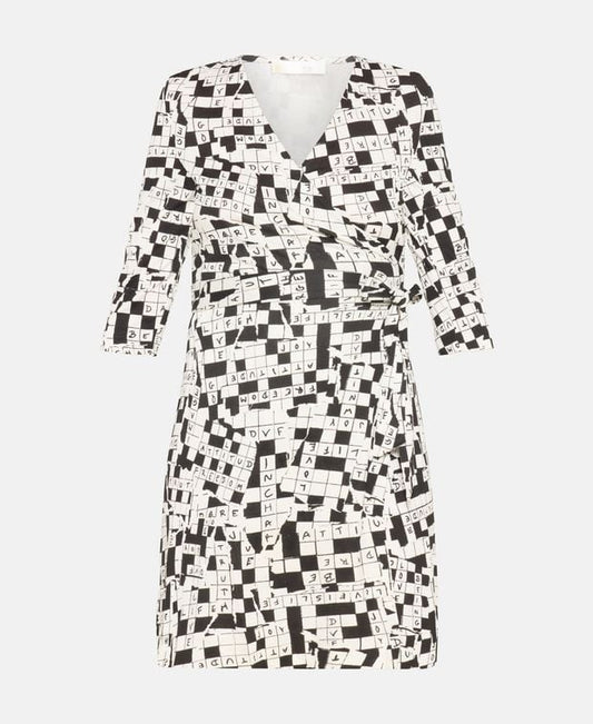 Diane von Furstenberg Silk wrap dress