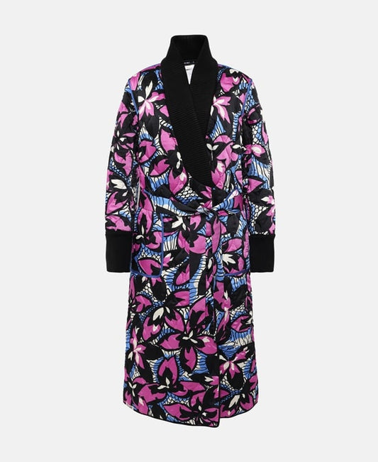 Diane von Furstenberg Reversible coat Purple