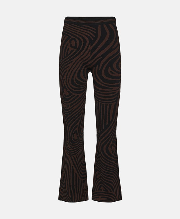 Diane von Furstenberg Knitted trousers Black
