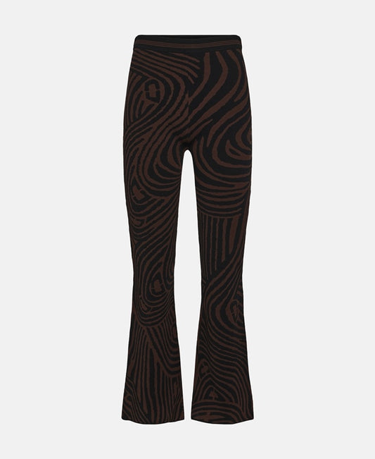 Diane von Furstenberg Knitted trousers Black