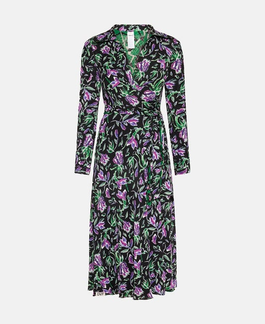 Diane von Furstenberg Reversible dress Green