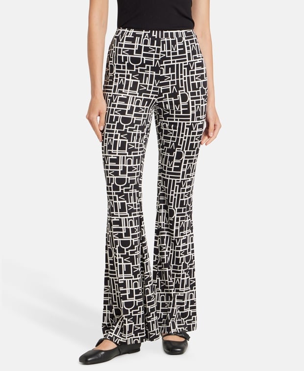Diane von Furstenberg Flared trousers