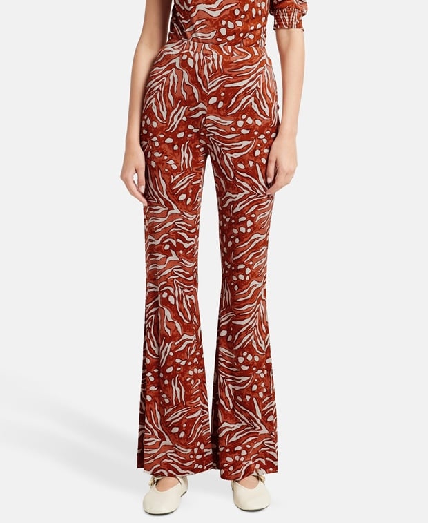 Diane von Furstenberg Flared trousers