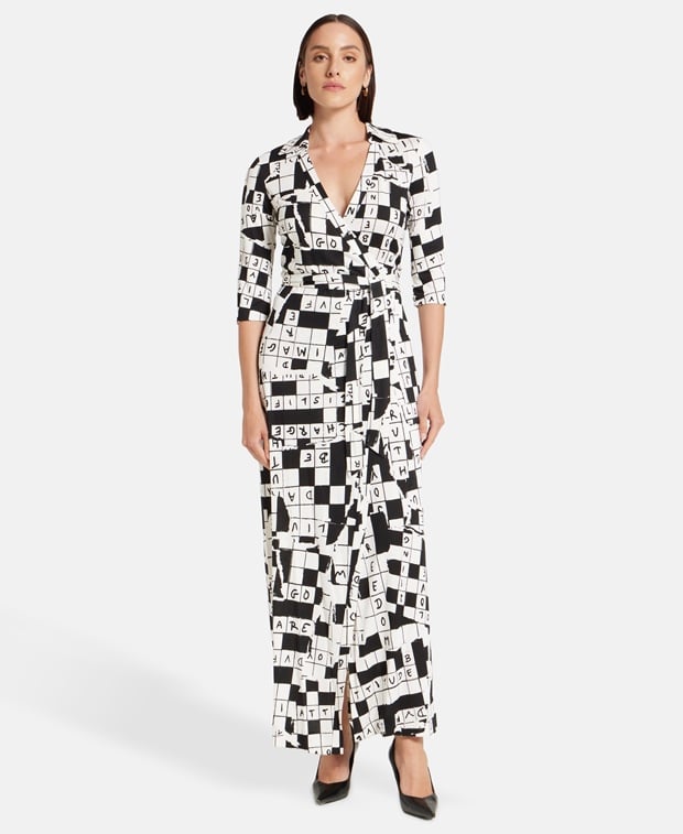 Diane von Furstenberg Silk wrap dress