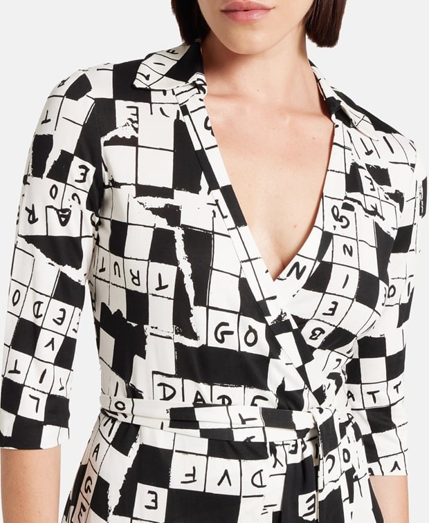 Diane von Furstenberg Silk wrap dress
