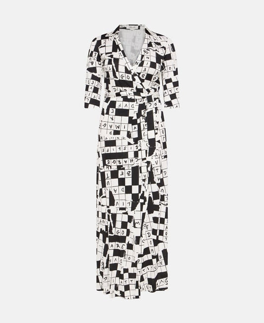 Diane von Furstenberg Silk wrap dress