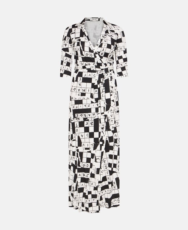Diane von Furstenberg Silk wrap dress