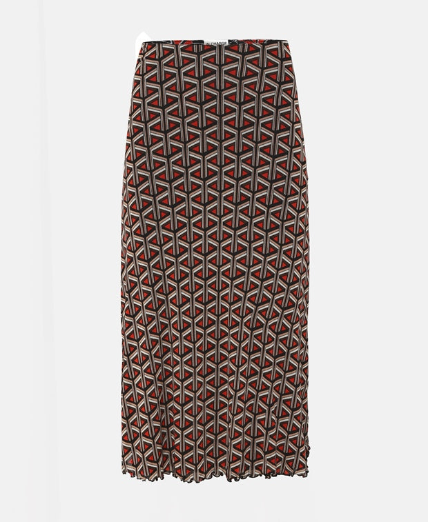 Diane von Furstenberg Midi skirt Dark Brown