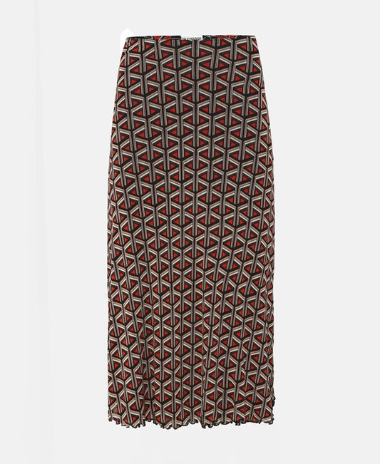 Diane von Furstenberg Midi skirt Dark Brown