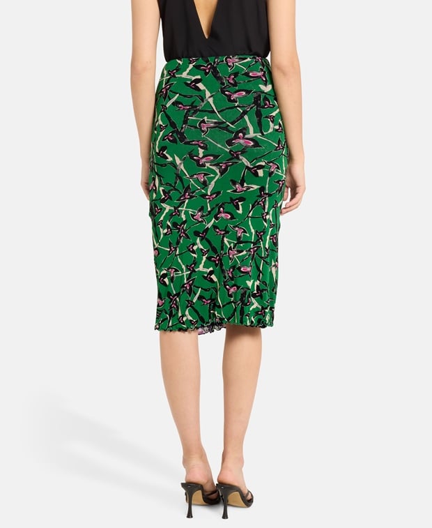 Diane von Furstenberg Reversible skirt Green