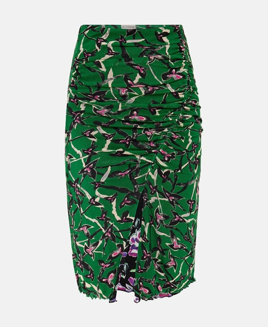 Diane von Furstenberg Reversible skirt Green