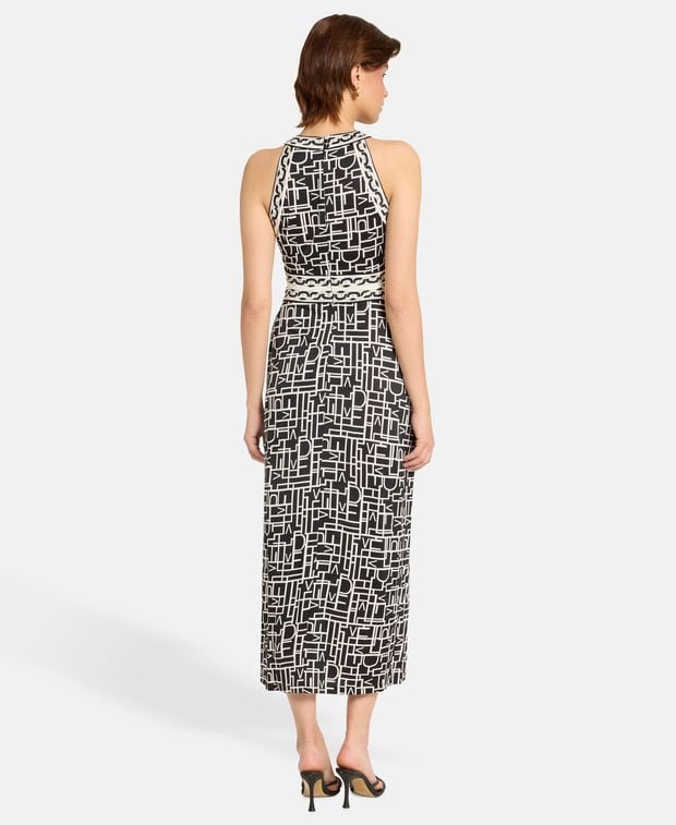 Diane von Furstenberg Halterneck dress