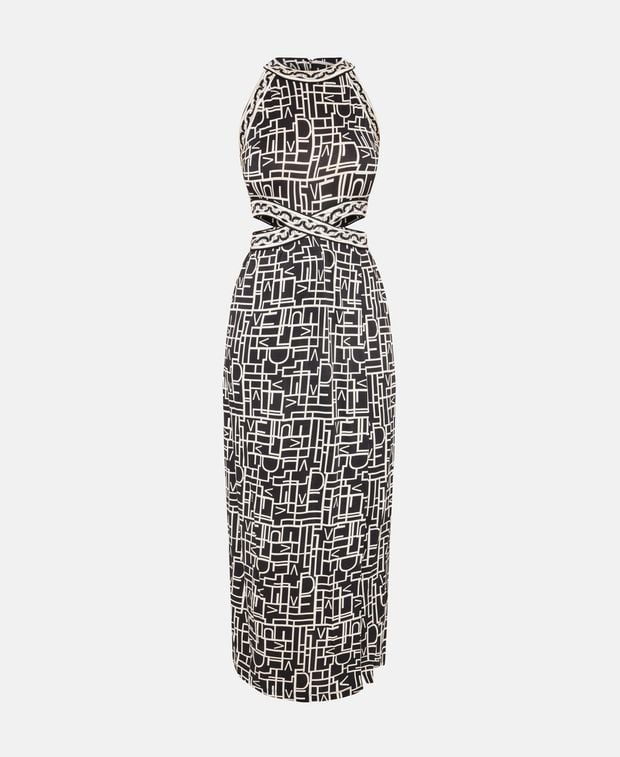Diane von Furstenberg Halterneck dress