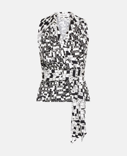 Diane von Furstenberg Wrap blouse