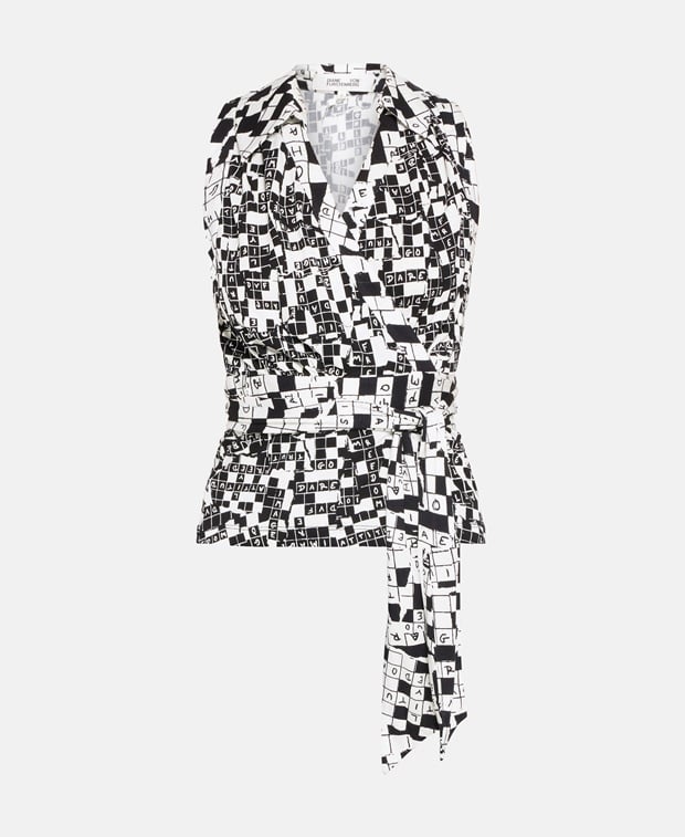 Diane von Furstenberg Wrap blouse