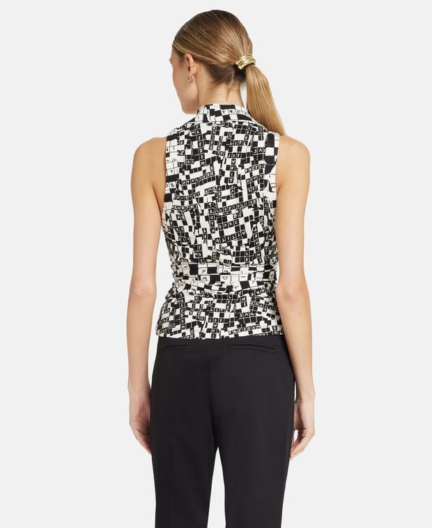 Diane von Furstenberg Wrap blouse