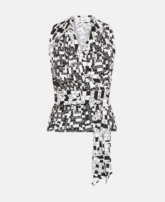 Diane von Furstenberg Wrap blouse